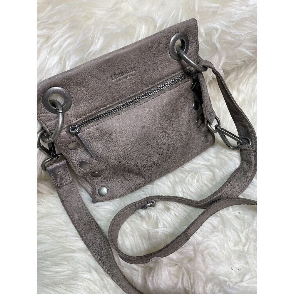Hammitt Gray Suede Crossbody Bag - Picture 2 of 6